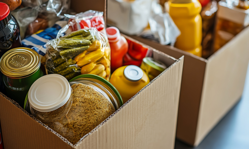 Wayne County Health Department’s next pop-up food pantry will be November 10th