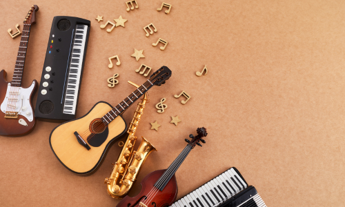 Wayne County Historical Society opening music exhibit