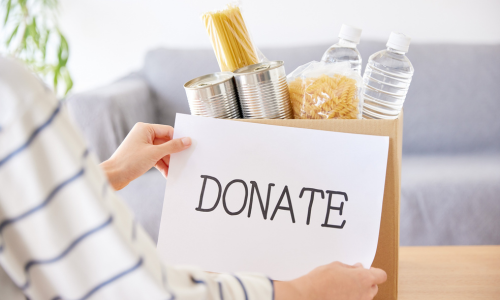 Kidron Council now accepting donations and food items
