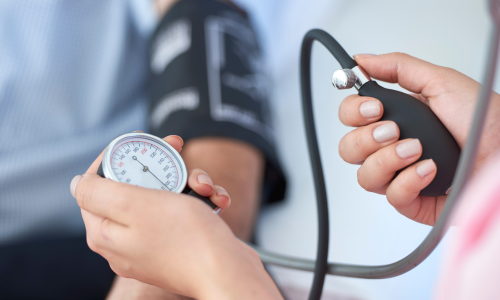 25 blood pressure monitors donated to the Wayne Co. Public Library
